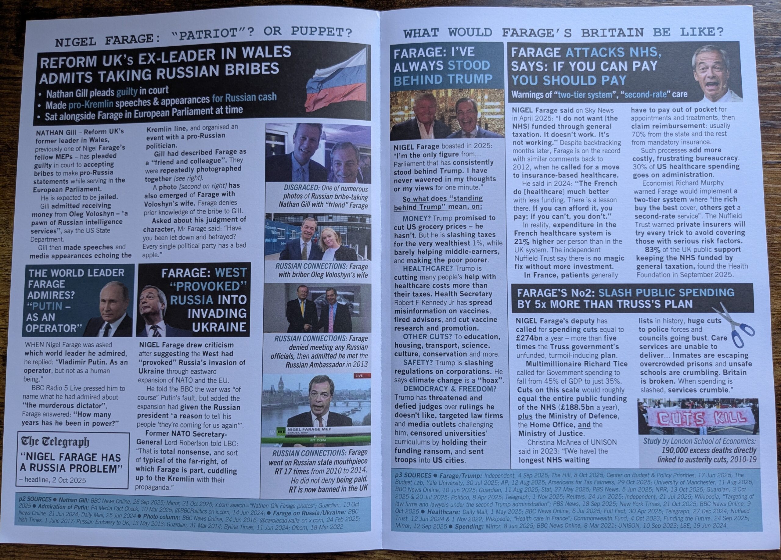 FarageWatch - print bundles for your streets - Image 2