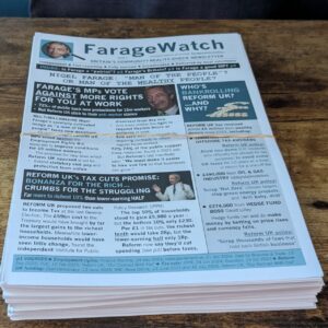 FarageWatch - print bundles for your streets